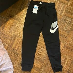 Nike Kids Black Joggers